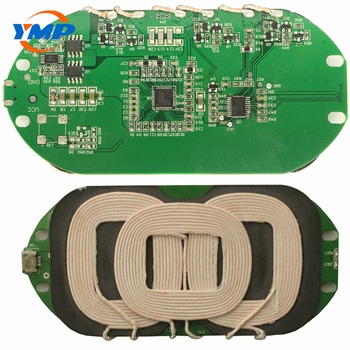 無線充電PCBA板3線圈5V-1A發射方案