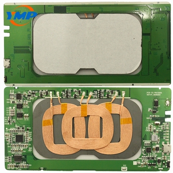 智能家居3線圈無線移動電源PCBA貼片定制加工