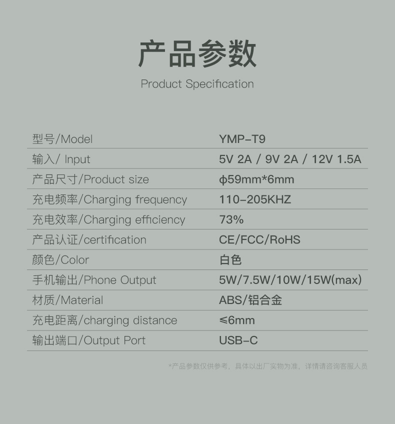 magsafe蘋果12無線充電器15W