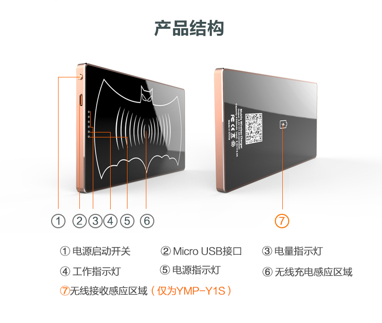 YMP-QI無線充電寶-Y1S-20